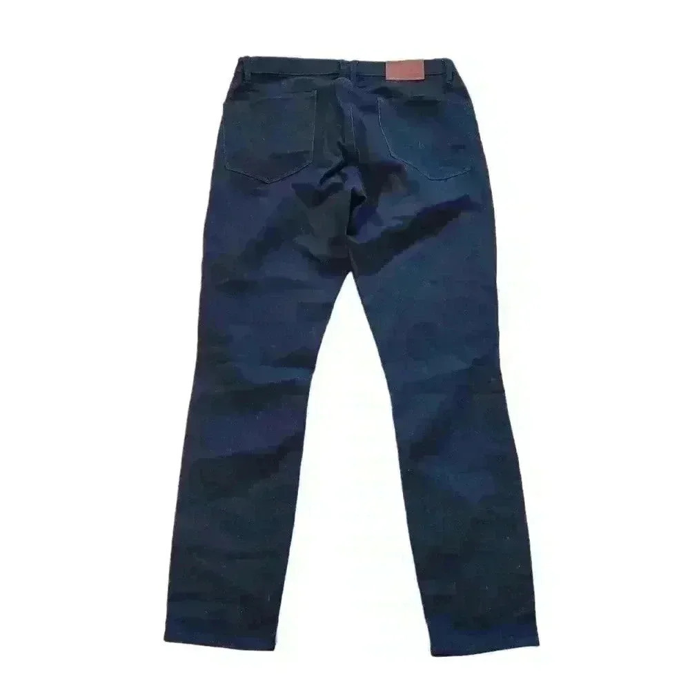 Madewell Skinny Skinny Ankle Zip Jeans Size 30 Dark Blue Denim - Picture 2 of 8
